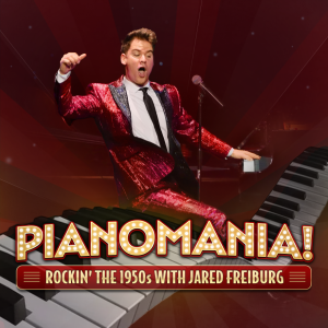 PIANOMANIA!  Rockin&rsquo; the 1950s