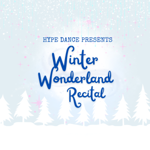 Hype Dance Studio - Winter Wonderland Recital