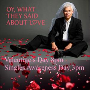 Oy What They Said About Love