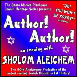 Author! Author! - an evening with Sholom Aleichem