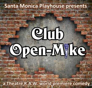 Club Open-Mike - a Theatre R.A.W. World Premiere Comedy