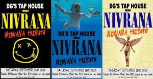 Nivrana - A Nirvana Tribute at DG's Tap House