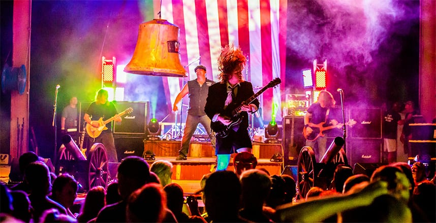 Tickets for Hells Bells AC/DC Tribute Concert in Seven Springs from ...