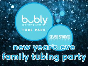 bubly Tubing New Year's Eve Party