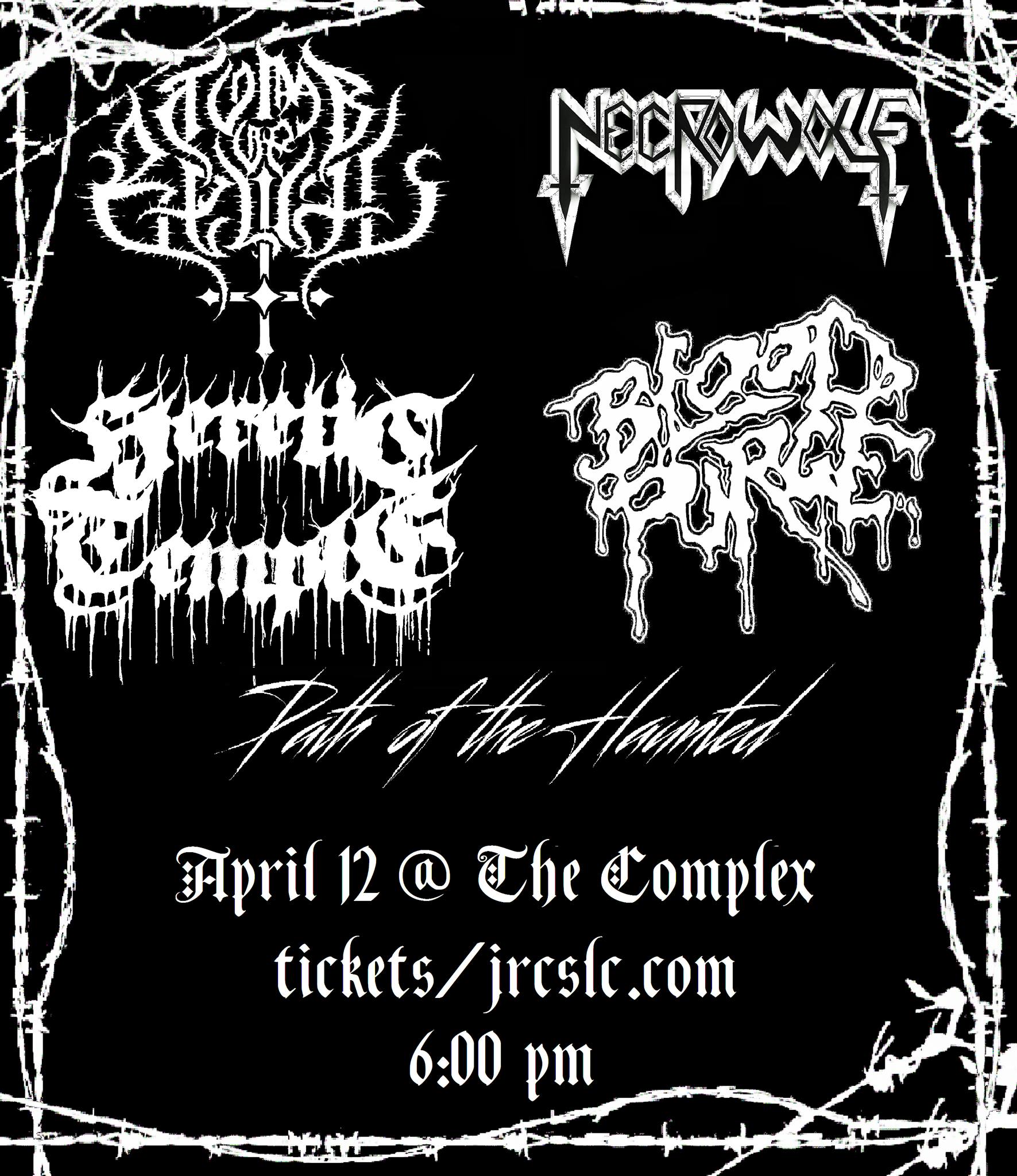 Tickets for SLC Metal Showcase in Salt Lake City from The Complex