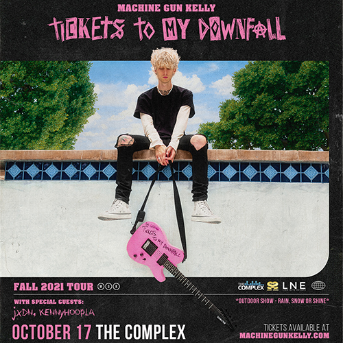 Tickets For Machine Gun Kelly In Salt Lake City From Showclix Tickets For Machine Gun Kelly In Salt Lake City From Showclix