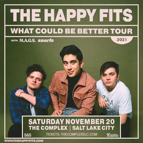 Tickets for The Happy Fits in Salt Lake City from The Complex