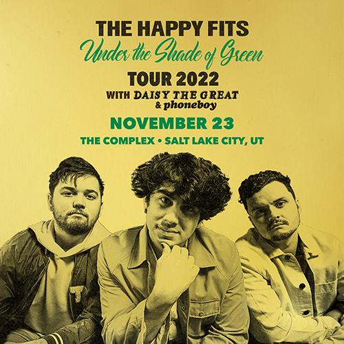 Tickets for The Happy Fits Under The Shade Of Green Tour in Salt Lake