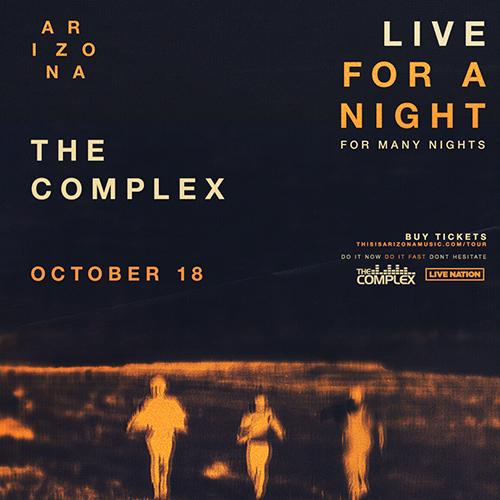 Tickets for A R I Z O N A LIVE FOR A NIGHT in Salt Lake City from The