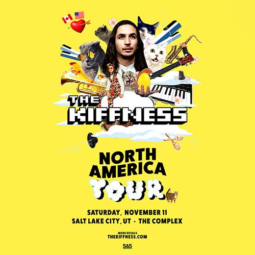 Tickets for THE KIFFNESS 2023 NORTH AMERICA TOUR in Salt Lake City