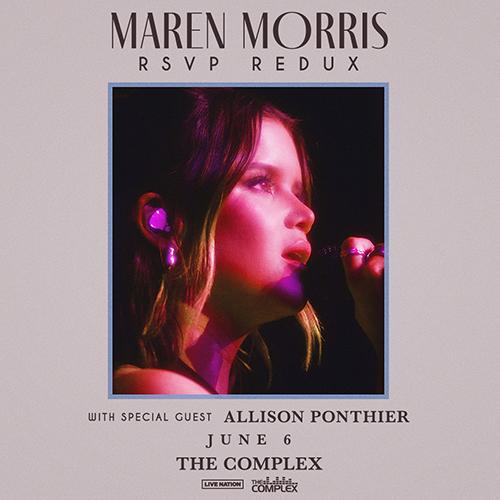 Tickets for Maren Morris: RSVP Redux Tour in Salt Lake City from The