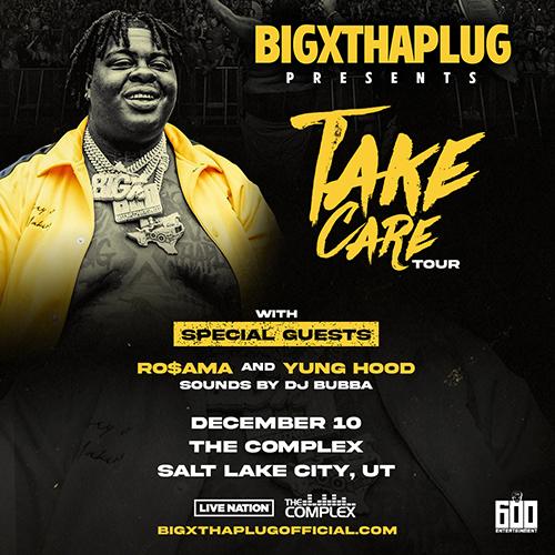 Tickets for BigXthaPlug: Take Care Tour in Salt Lake City from The