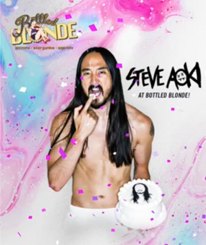 Steve Aoki @ Bottled Blonde Dallas