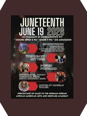 Juneteenth With SoundVizion, The Heavy Hitters, Power Forward And Host Danielle Walker