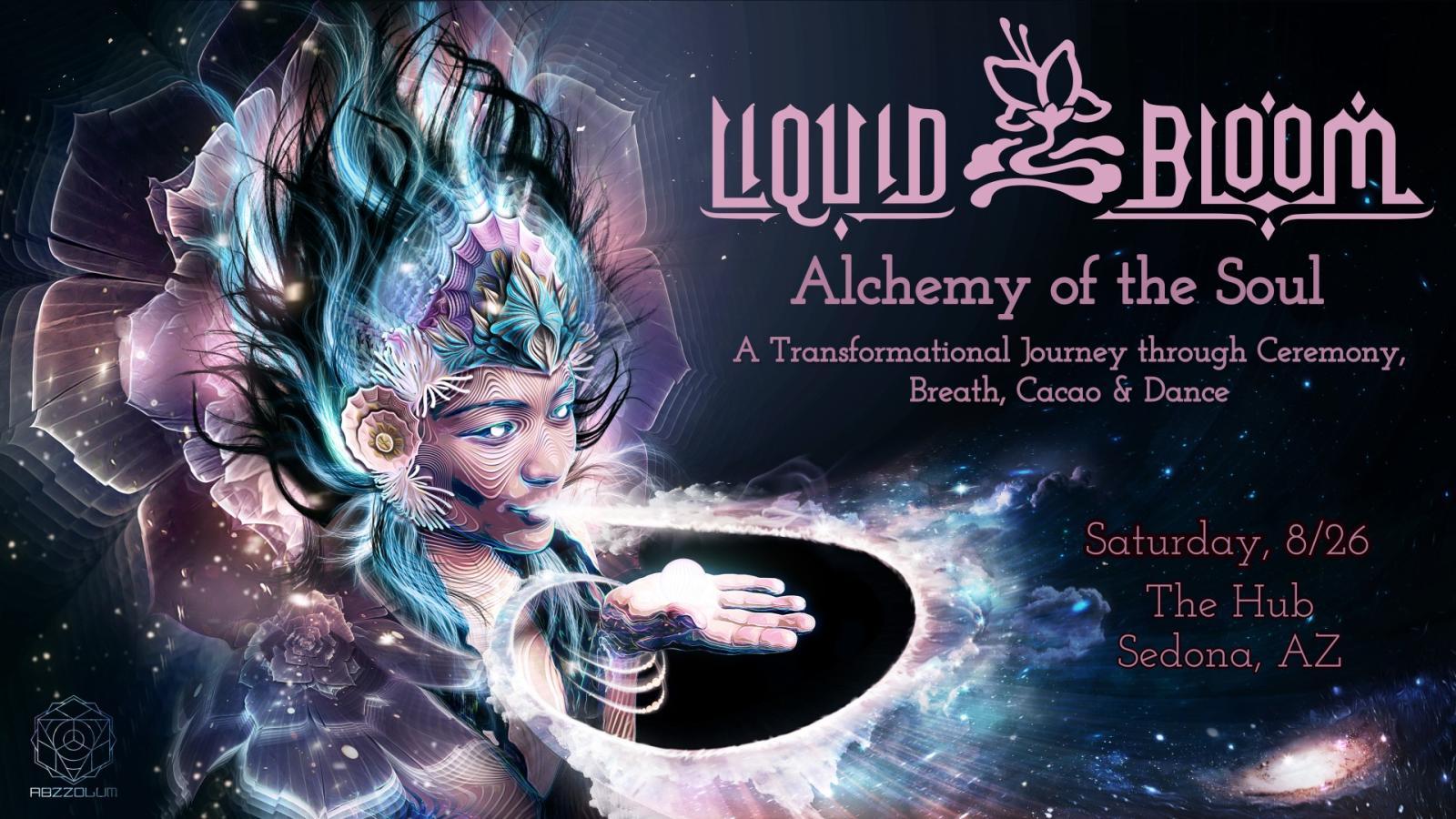 Alchemy of the Soul featuring Liquid Bloom in Sedona - Checkout