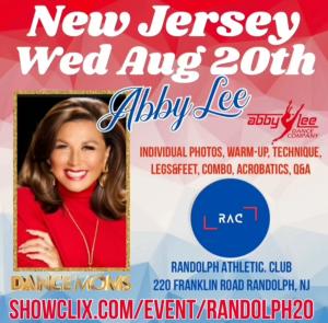Abby Lee In Randolph New Jersey, August 20