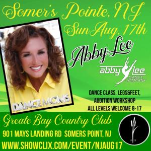 Abby Lee in Somer's Pointe, NJ! 8/17