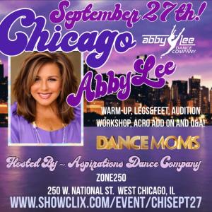 Abby Lee In Chicago September 27th