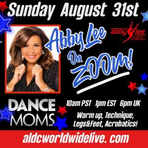Abby Lee on Zoom! 8/31