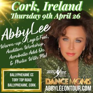 Abby Lee In CORK- 9th April