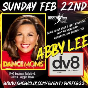 Abby Lee In Argyle, Texas February 22nd