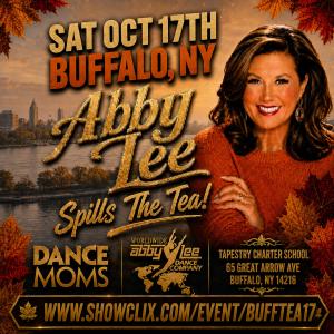 Abby Lee Spills The Tea In Buffalo, NY Oct 17th