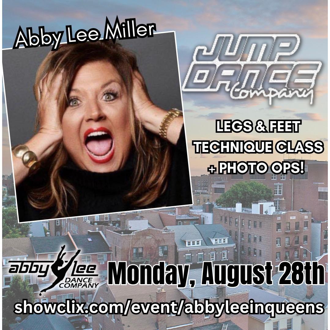 Tickets for Abby Lee Coming to Jump Dance Studio in Queens from Abby