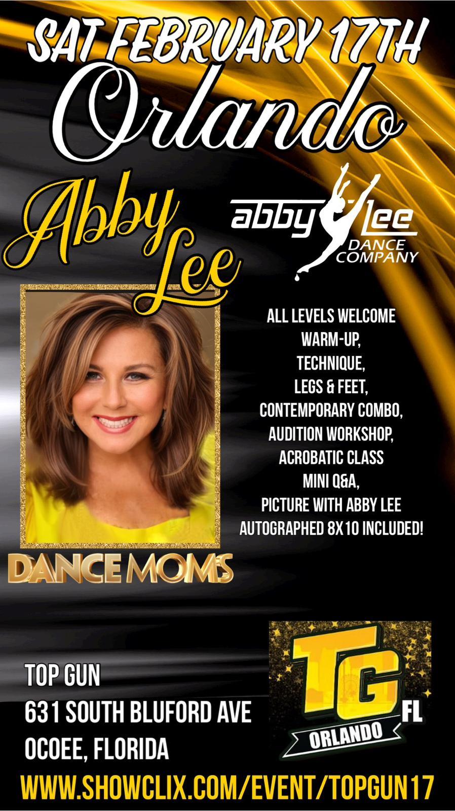Tickets For Dance With Abby Lee Orlando In Ocoee From Abby Lee Dance 