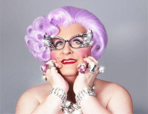 MICHAEL WALTERS as DAME EDNA