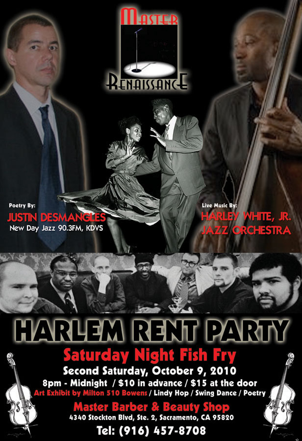 Tickets for Harlem Rent Party Fish Fry in Sacramento from ShowClix