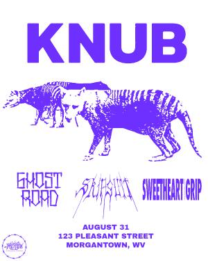 KNUB w/ Ghost Road, Skinsuit, and Sweetheart Grip