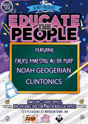 EDUCATE THE PEOPLE V