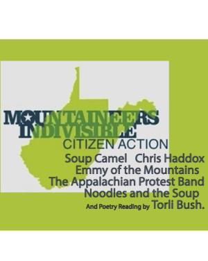 Mountaineers Indivisible Citizens Action Benefit