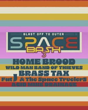 Space Jam 3 feat. Wild Man Band of Thieves, Brasstaxx, Fat J And The Space Travelers, Home Brood, Acid Mind Drainage