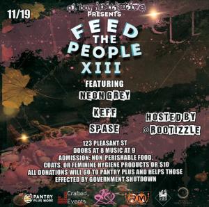 Feed The People XIII