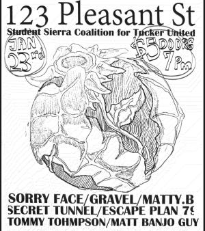 Student Sierra Coalition Benefit For Tucker United