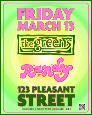 The Greens x Randy