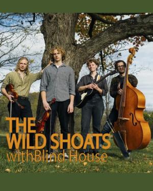 The Wild Shoats Album Release with Blind House