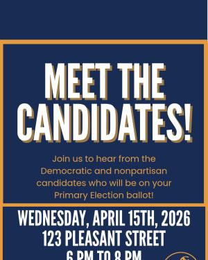 Meet The Candidates!