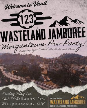 Wasteland Jamboree Morgantown Pre-Party featuring Ryan Cain & The Abels