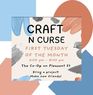 The CO OP Craft And Curse