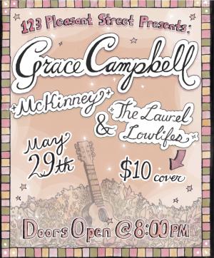 Grace Campbell With McKinney And The Laurel Lowlifes