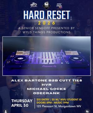 Hard Reset featuring. ALEX BARTONE B2B CUTT TIES HVR MICHAEL GOCKE ODECRANK