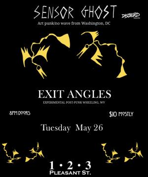 Exit Angles and Sensor Ghost