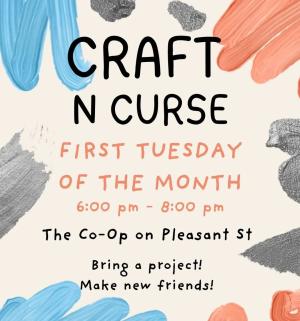 Craft and Curse At The Co-Op