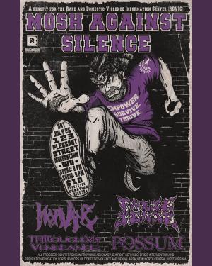 BRHC Presents: Mosh Against Silence - Morevane, False Sense, Possum, and Through My Vengence