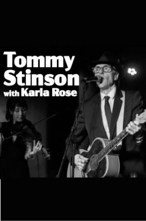 Tommy Stinson with Karla Rose