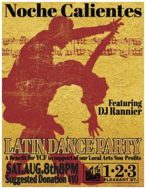 Noches Caliente Latin Dance Night f. DJ Rainier
