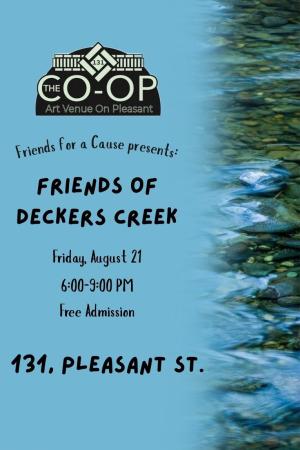 The CO OP and FFAC Present: Friends of Deckers Creek