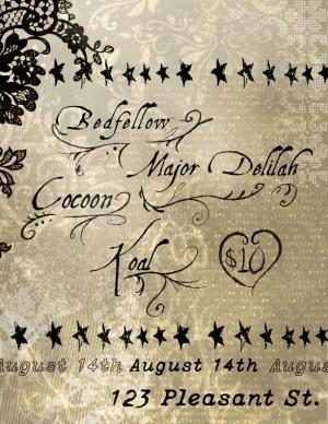 Bedfellow, Major Delilah, Cocoon, Koal